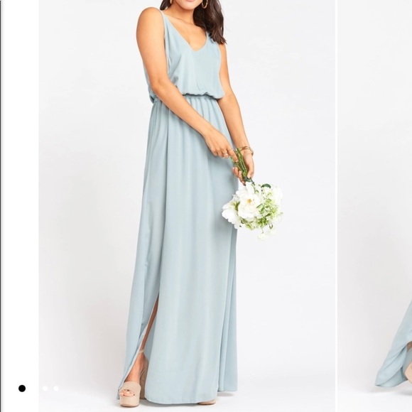 Kendall Maxi Bridesmaid Dress - Picture 1 of 3